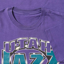 Vintage Utah Jazz T-Shirt Large 