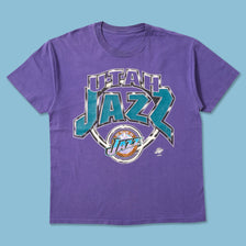 Vintage Utah Jazz T-Shirt Large 