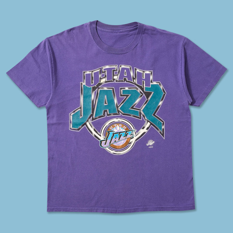 Vintage Utah Jazz T-Shirt Large 