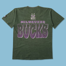 Vintage Starter Milwaukee Bucks T-Shirt Large 