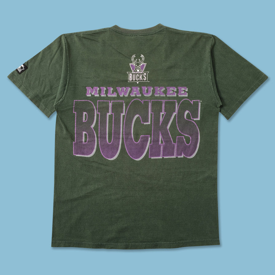 Milwaukee Bucks Vintage Clothing, Bucks Collection, Bucks Vintage Clothing  Gear