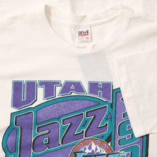 1997 Utah Jazz T-Shirt XLarge 