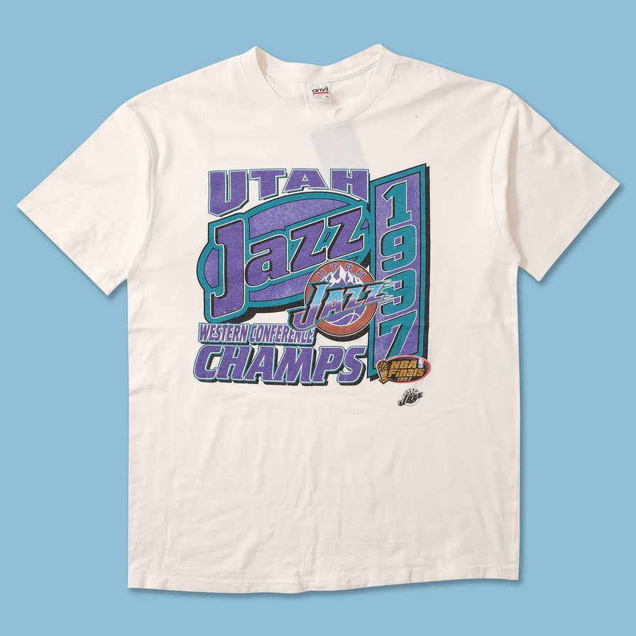 1997 Utah Jazz T-Shirt XLarge 