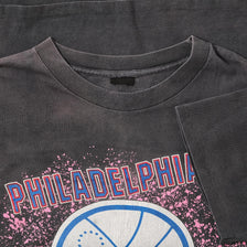1989 Nutmeg Philadelphia 76ers T-Shirt XXLarge 