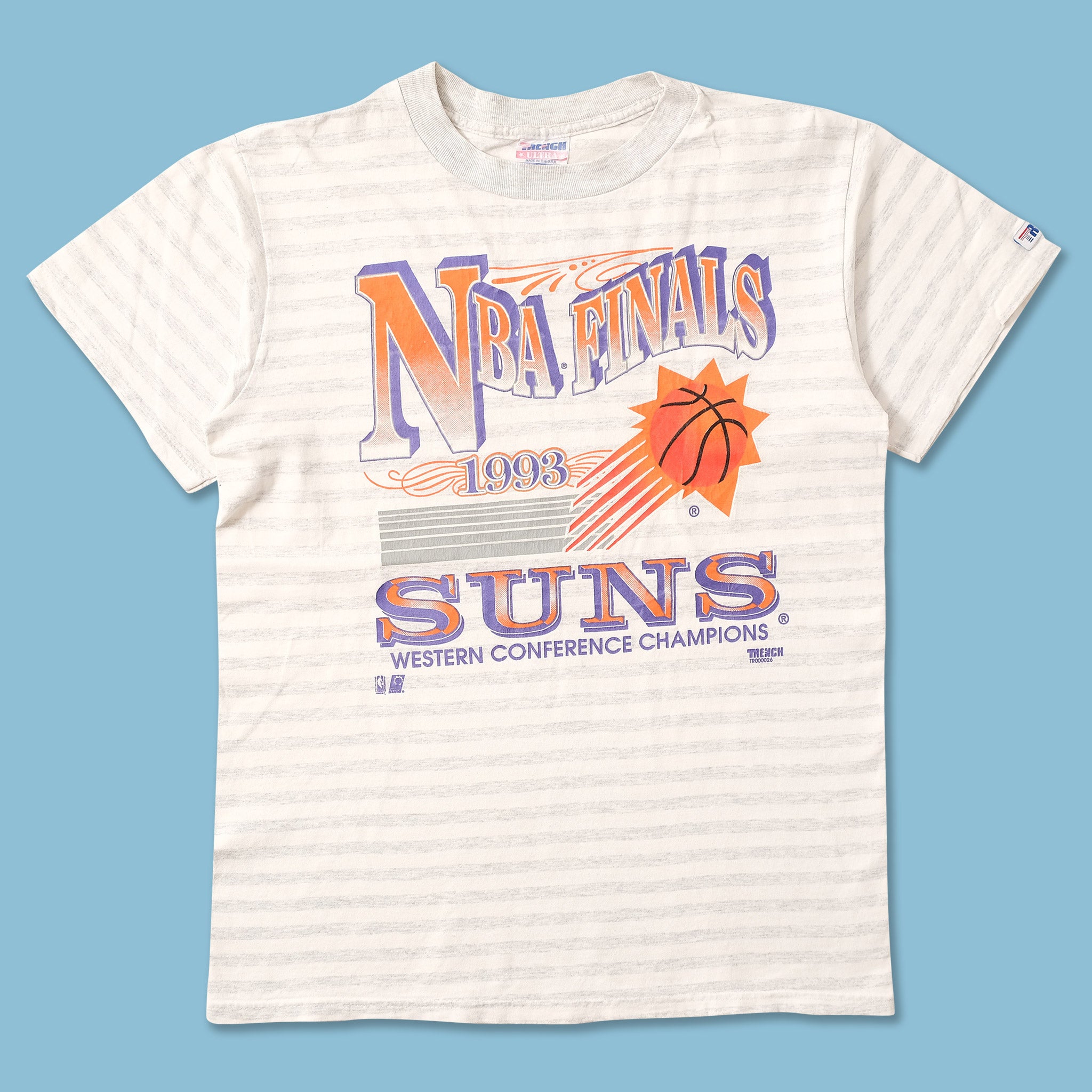 Vintage Phoenix Suns Finals T Shirt Vintage NBA Finals Phoenix
