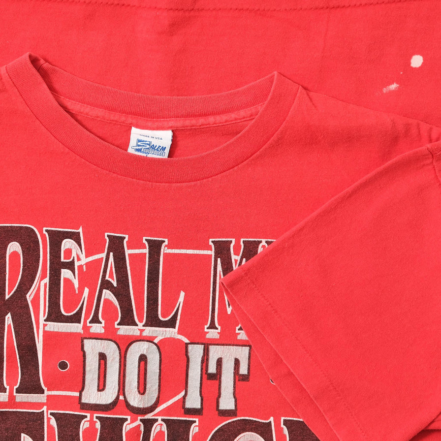 Vintage Salem Chicago Bulls T-Shirt Large 