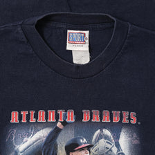 1999 Atlanta Braves T-Shirt Medium 