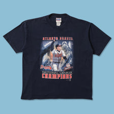 1999 Atlanta Braves T-Shirt Medium 