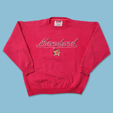 Vintage Maryland Terrapins Sweater Large 