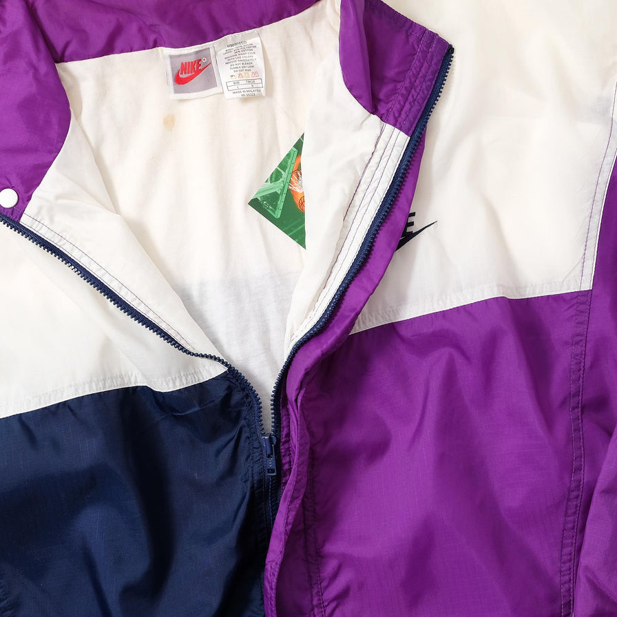 Vintage Nike Track Jacket Large 