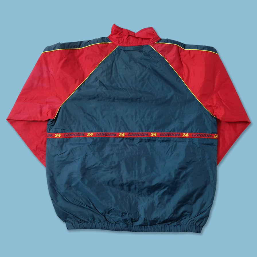 Vintage Jeff Gordon Racing Track Jacket Large 