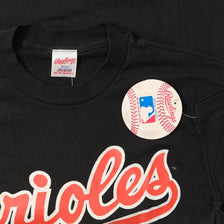 Vintage DS Baltimore Orioles T-Shirt Small 