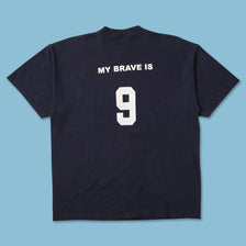 1999 Atlanta Braves T-Shirt XLarge 
