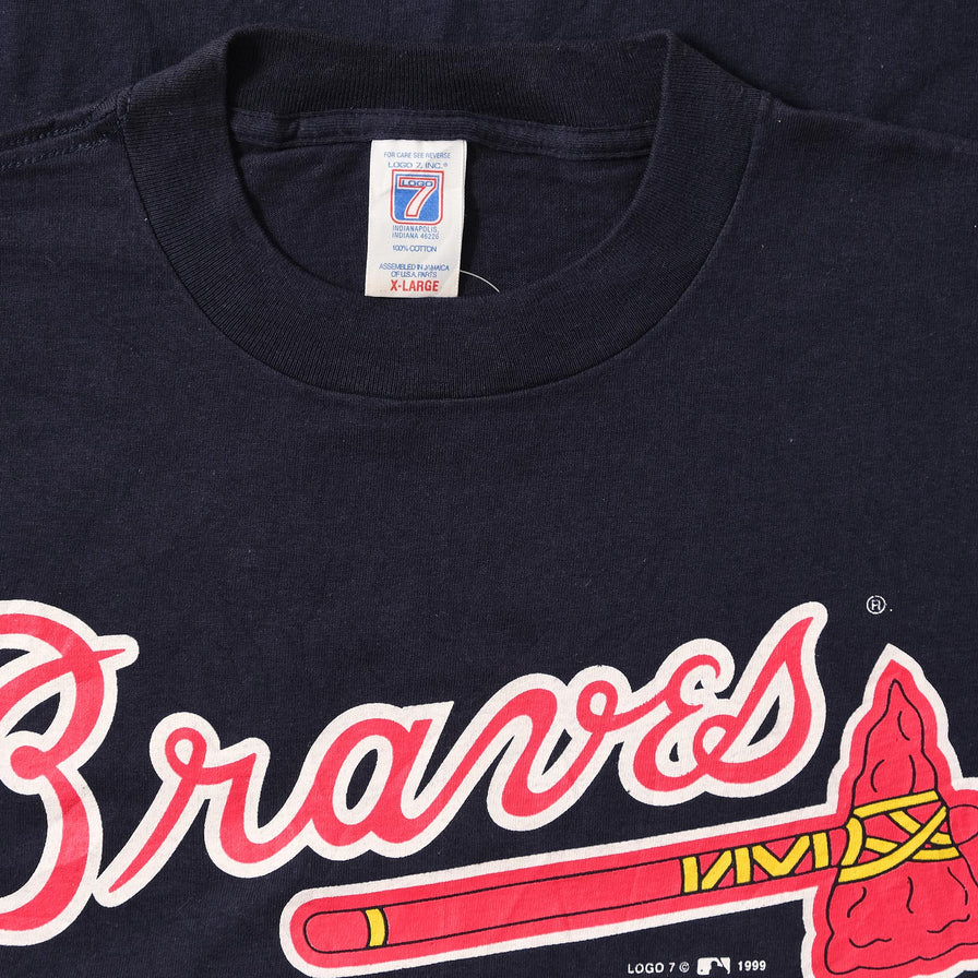 1999 Atlanta Braves T-Shirt XLarge 
