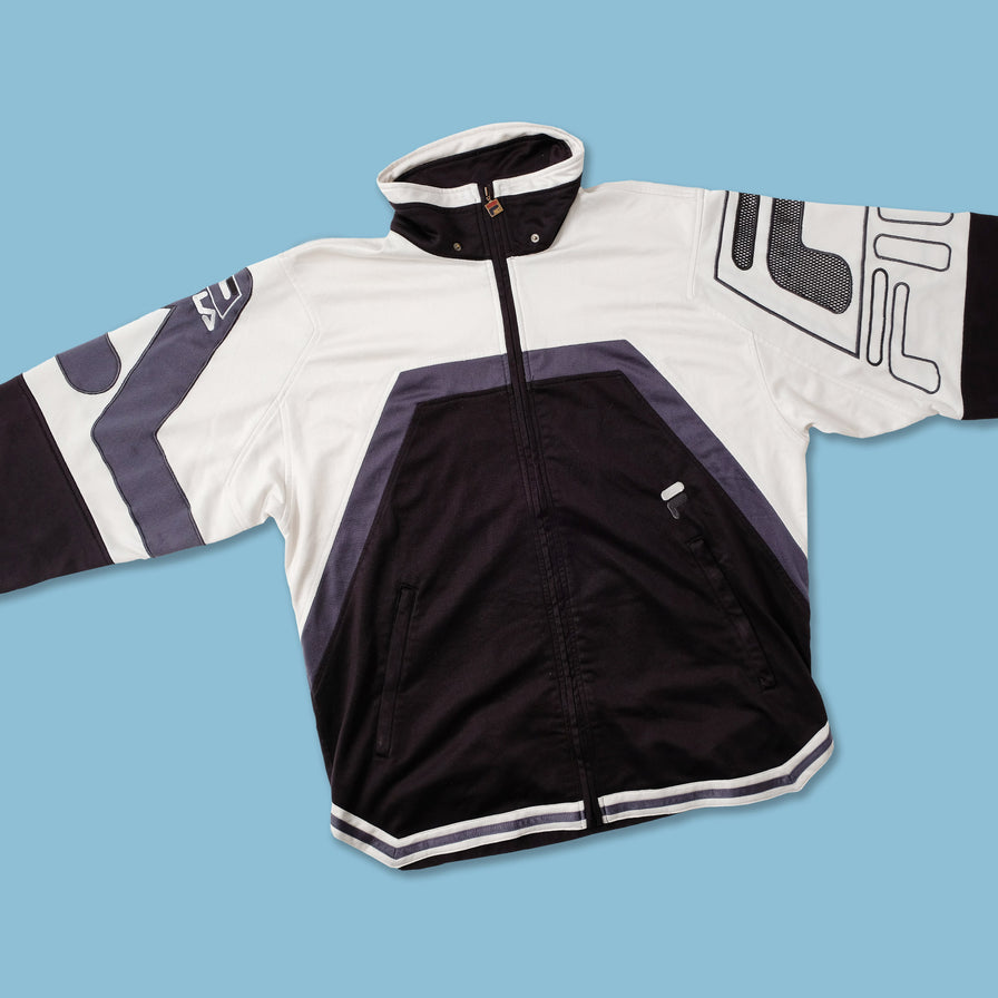 Vintage Fila Track Jacket Small 