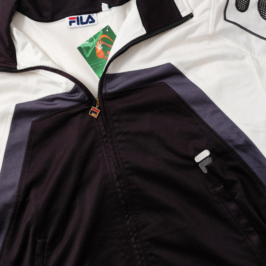 Vintage Fila Track Jacket Small 