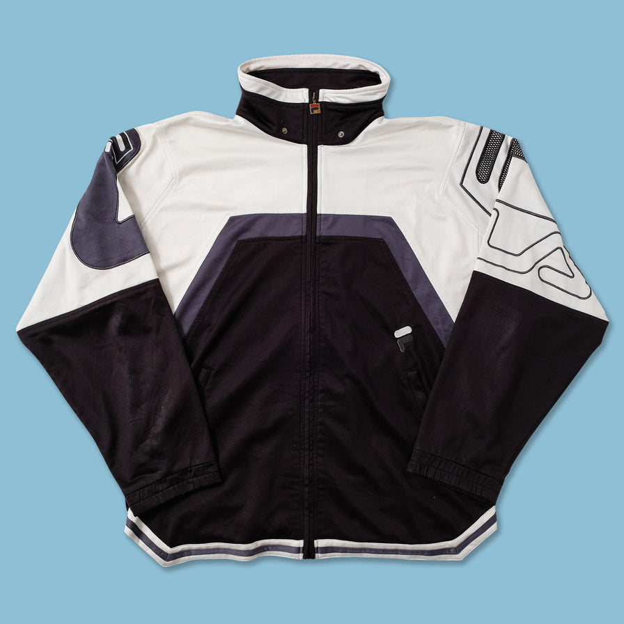 Vintage Fila Track Jacket Small 