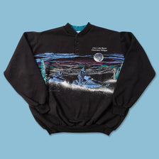 Vintage Cisco Lake Resort Sweater XXLarge 