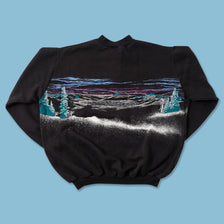 Vintage Cisco Lake Resort Sweater XXLarge 