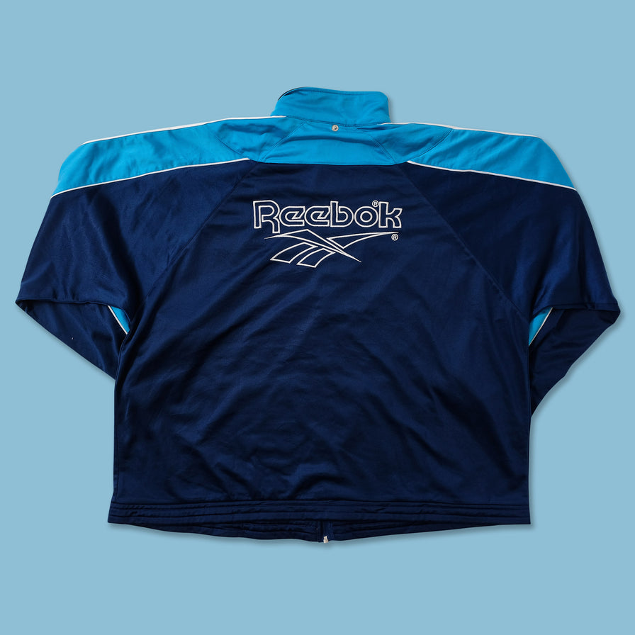 Vintage Reebok Track Jacket Large 