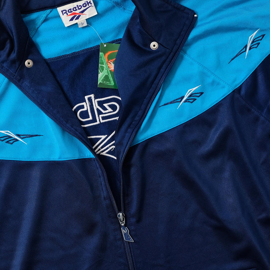Vintage Reebok Track Jacket Large 