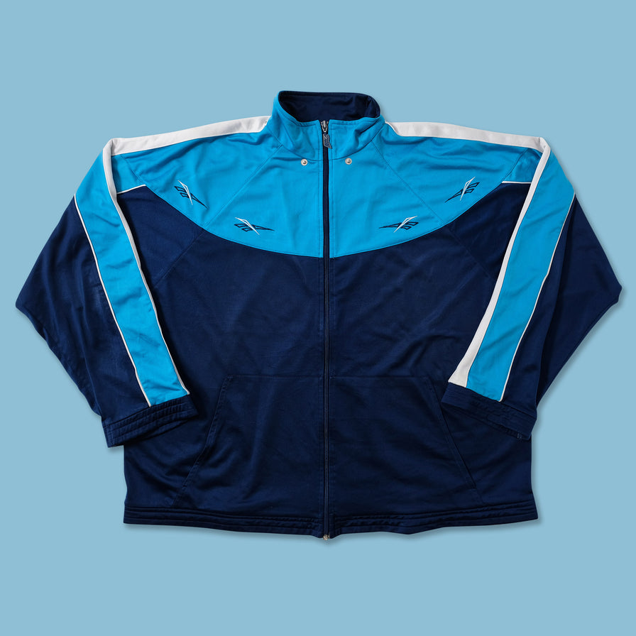Vintage Reebok Track Jacket Large 
