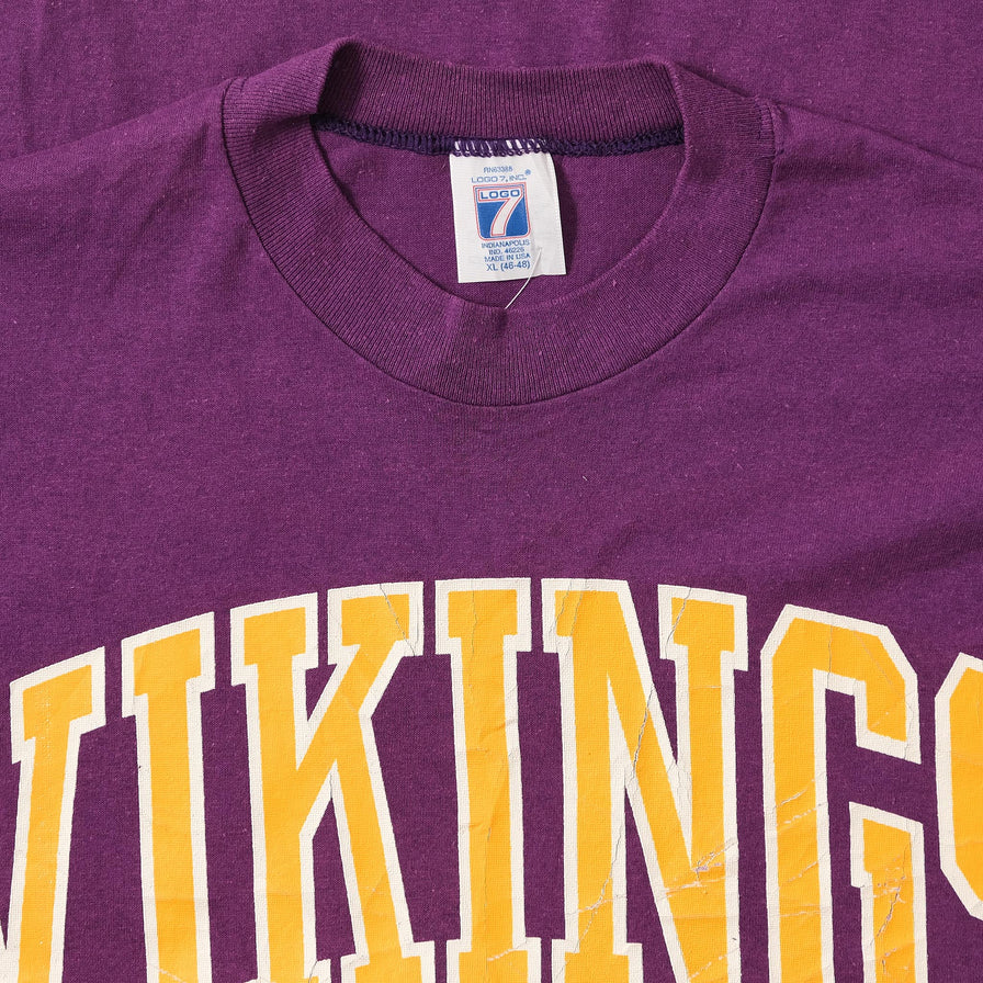 Vintage Minnesota Vikings T-Shirt Large 