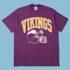 Vintage Minnesota Vikings T-Shirt Large 