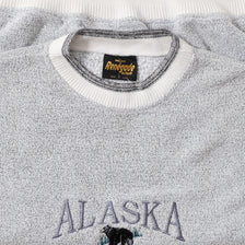 Vintage Alaska Sweater Large 