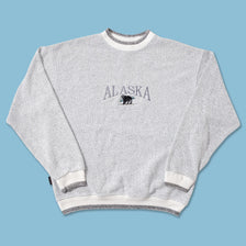 Vintage Alaska Sweater Large 