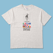 1996 Olympic Games Atlanta T-Shirt Medium 