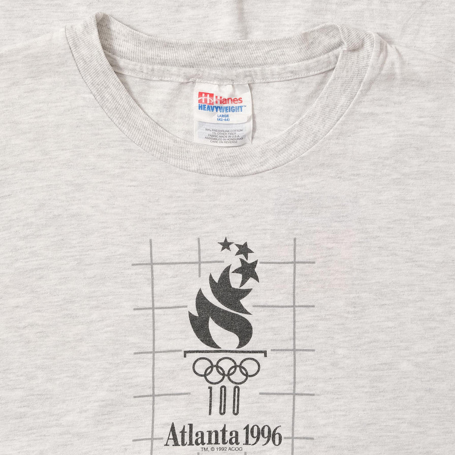1996 Olympic Games Atlanta T-Shirt Medium 