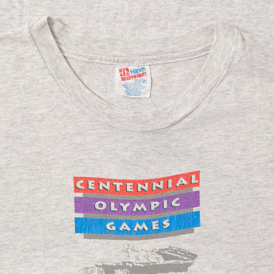 1996 Olympic Games Atlanta T-Shirt Large 