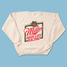 Vintage Miller Racing Sweater Medium 