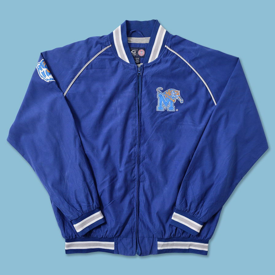 Vintage Memphis Tigers Bomber Jacket XLarge 