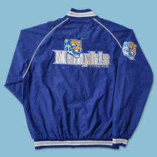 Vintage Memphis Tigers Bomber Jacket XLarge 