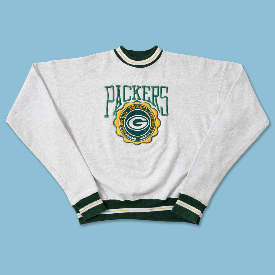 Vintage Green Bay Packers Sweater Medium 