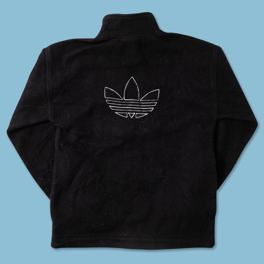 Vintage adidas Q-Zip Fleece Small 