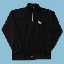 Vintage adidas Q-Zip Fleece Small 