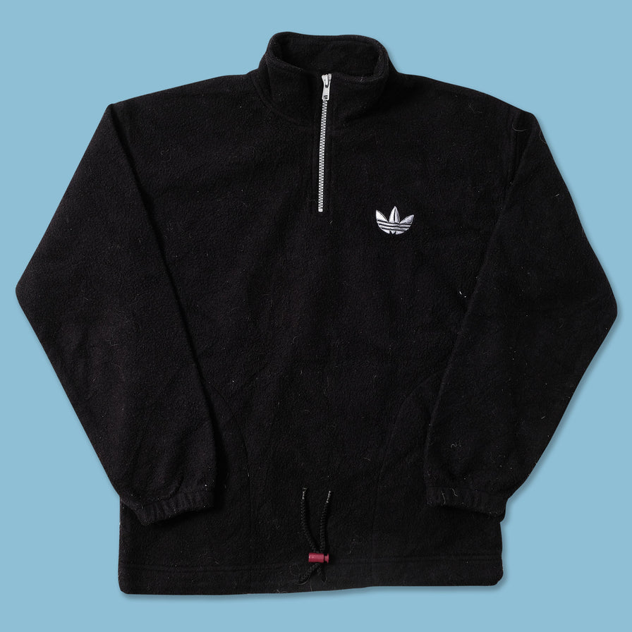 Vintage adidas Q-Zip Fleece Small 