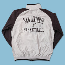 adidas San Antonio Spurs Track Jacket Small 