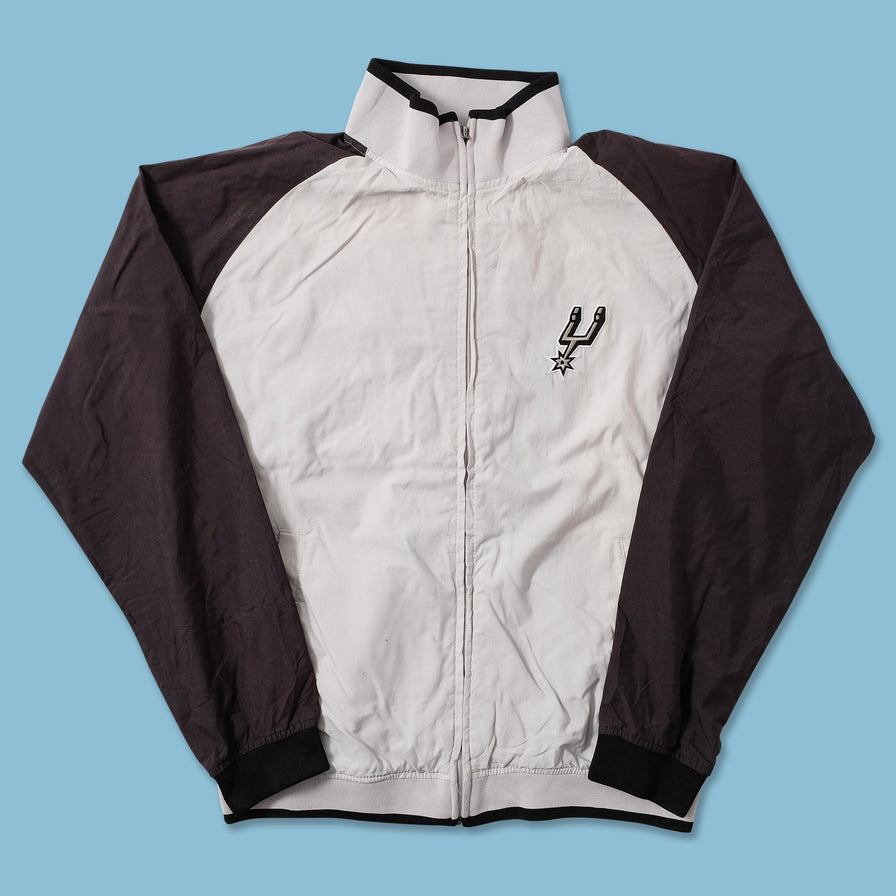 adidas San Antonio Spurs Track Jacket Small 