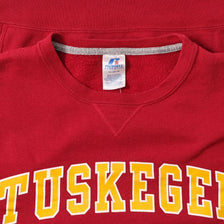Russell Athletic Tuskegee University Sweater Small 