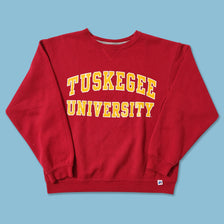 Russell Athletic Tuskegee University Sweater Small 