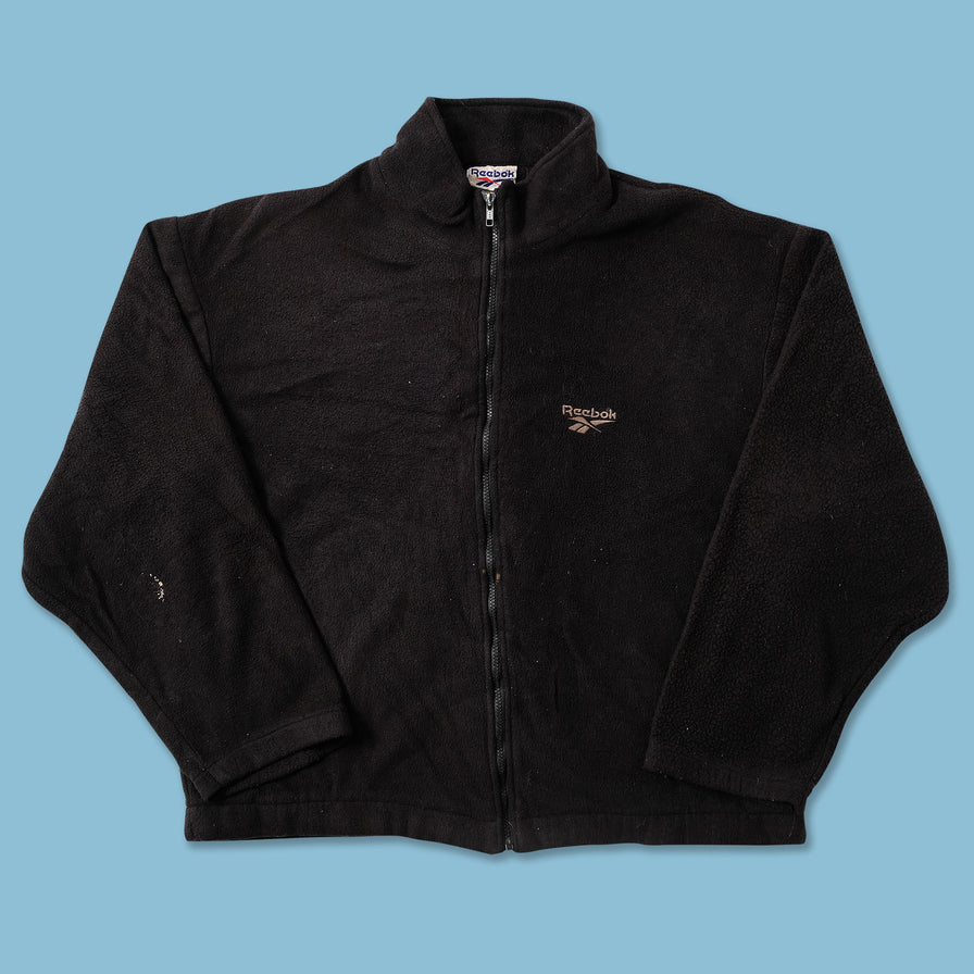 Vintage Reebok Fleece Jacket XLarge 