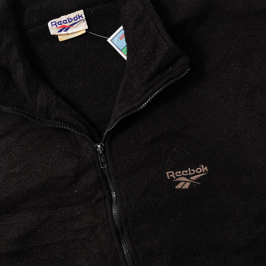 Vintage Reebok Fleece Jacket XLarge 