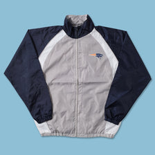 New England Patriots Track Jacket Large 
