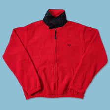 Vintage Chaps Fleece Jacket Medium 