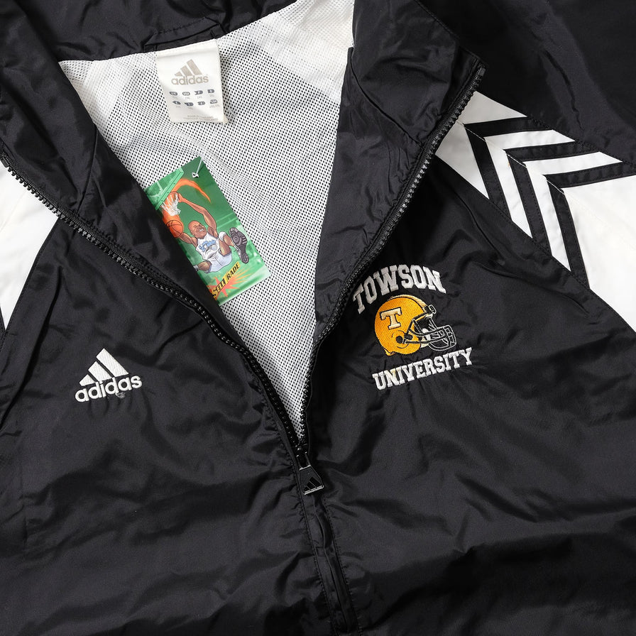 Vintage adidas Townson University Track Jacket XXLarge 