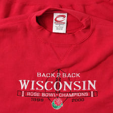 2000 Wisconsin Badgers Sweater XLarge 